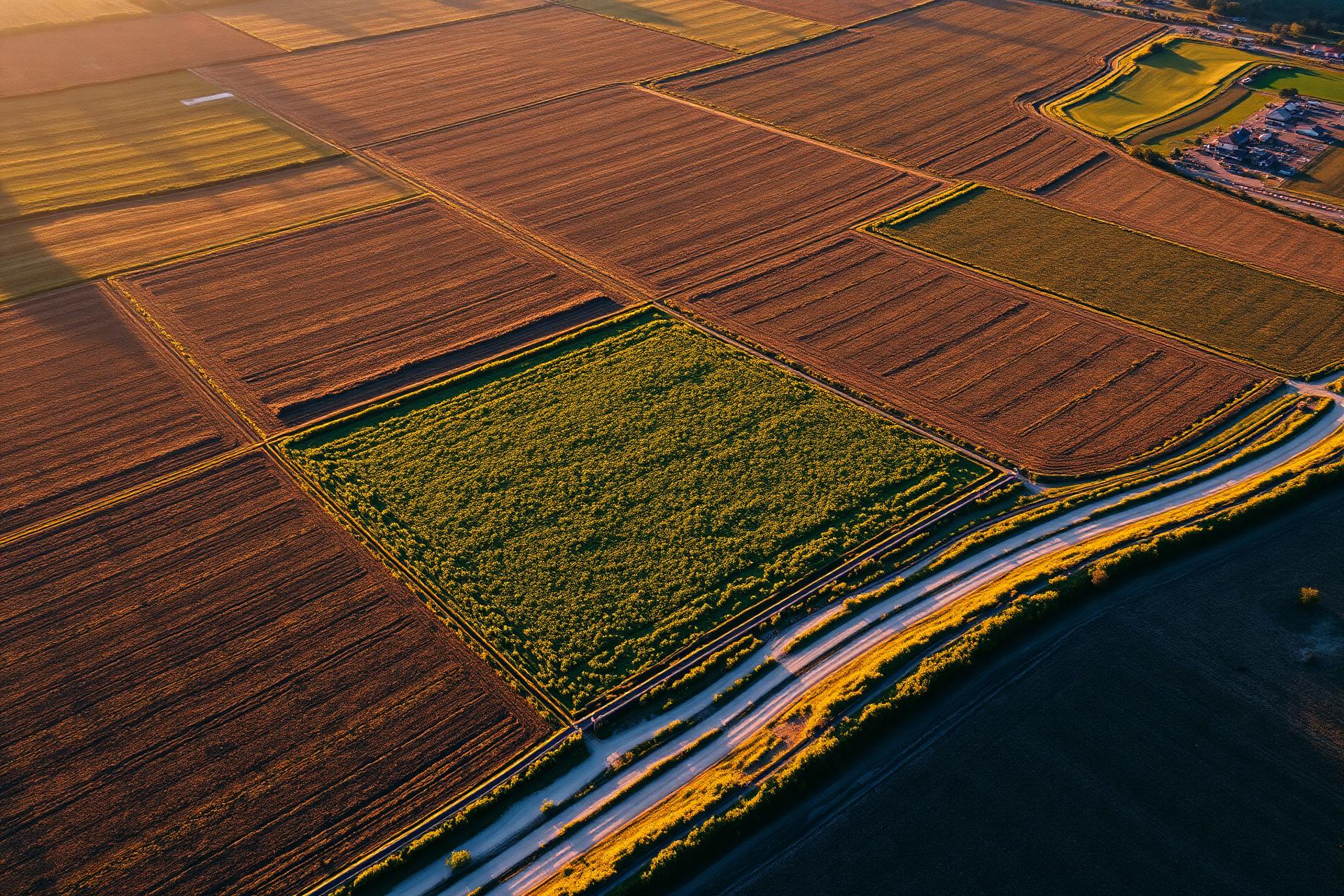Aerial land