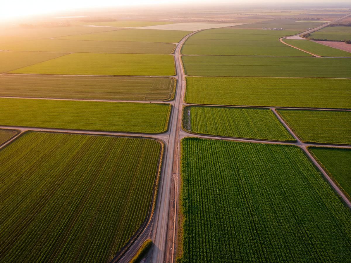 Fertile Farmland with Canal Access