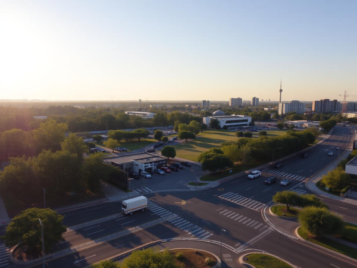 Highway-Facing Commercial Land